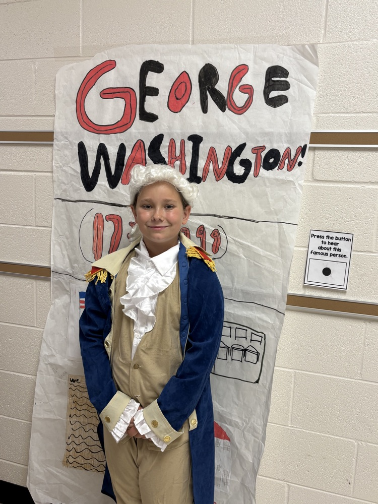 PES 4th Grade Wax Museum
