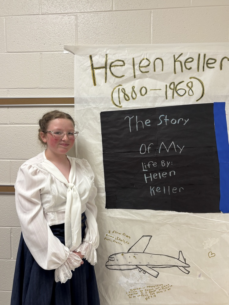 PES 4th Grade Wax Museum