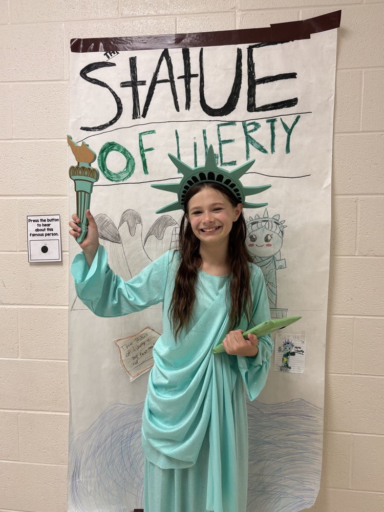 PES 4th Grade Wax Museum