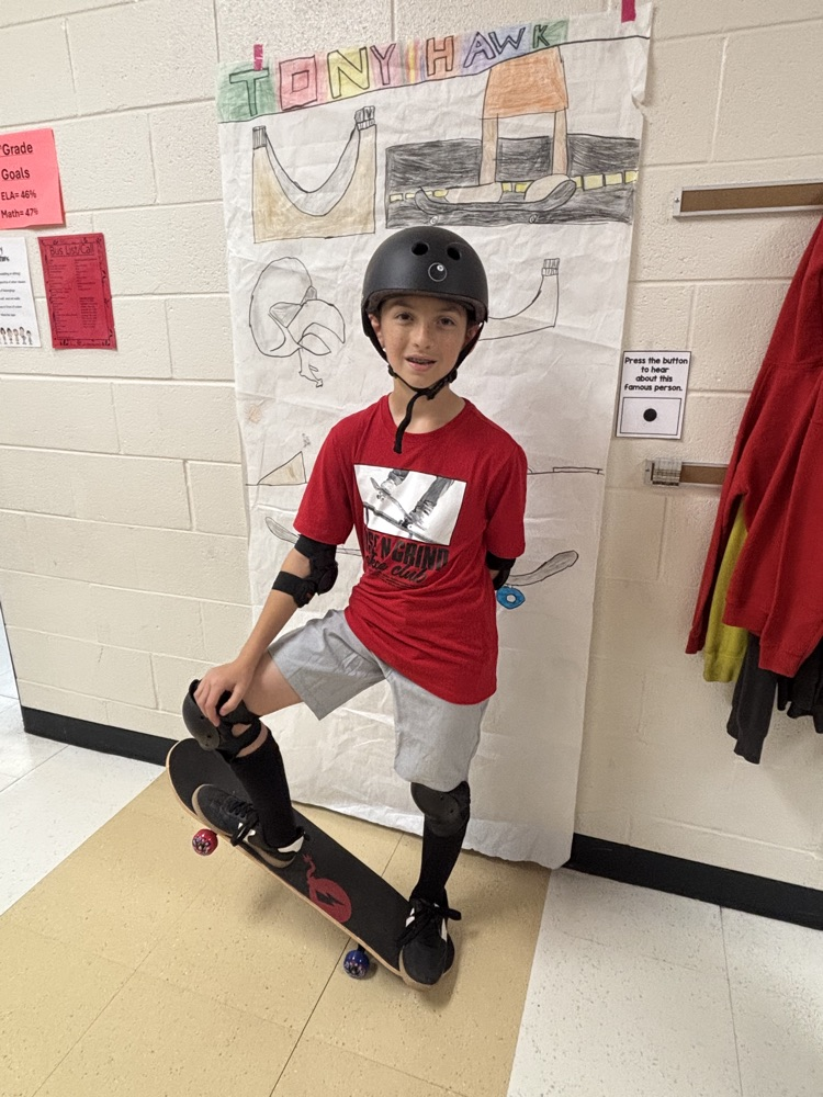 PES 4th Grade Wax Museum