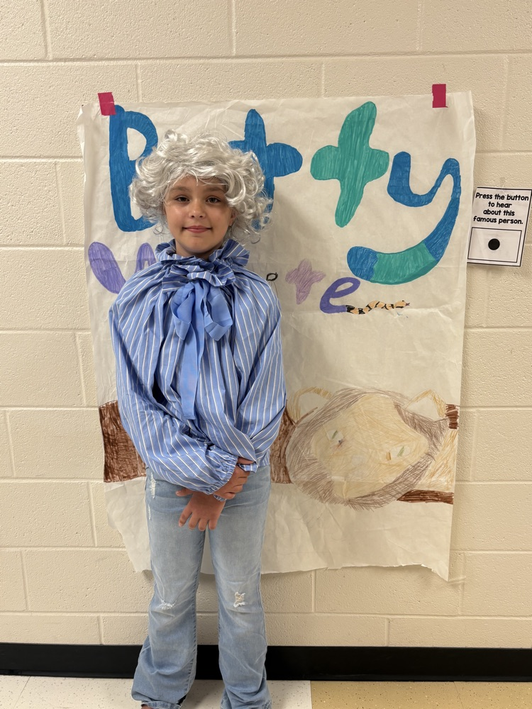PES 4th Grade Wax Museum