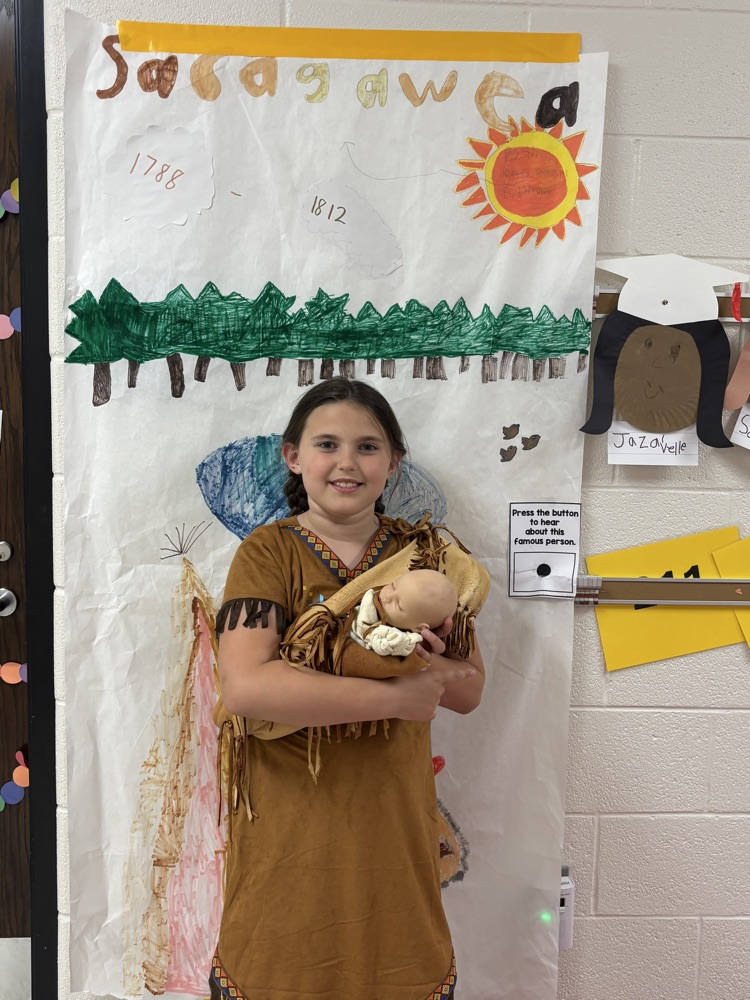 PES 4th Grade Wax Museum