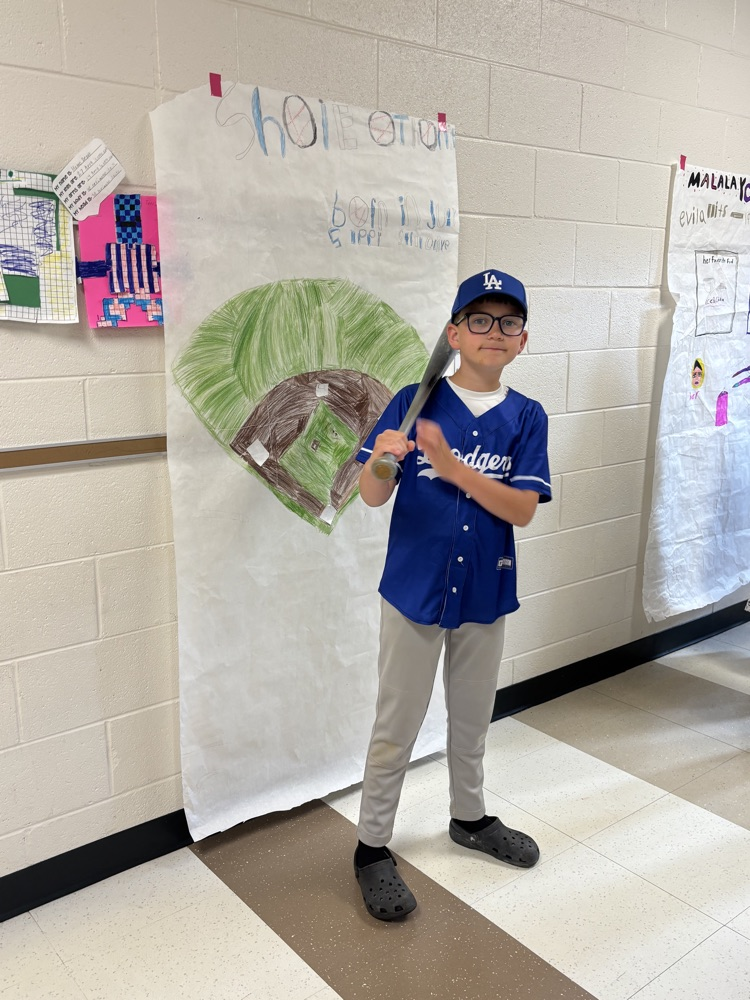 PES 4th Grade Wax Museum