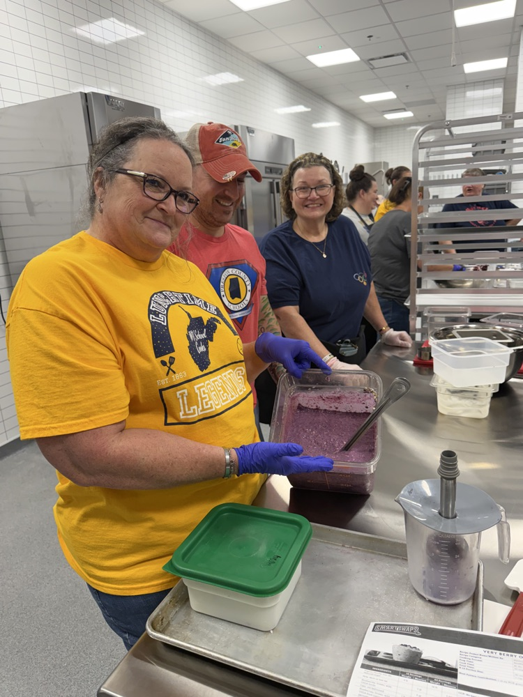 Monroe County cooks learning about scratch cooking.