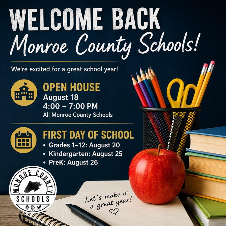 Welcome Back information.