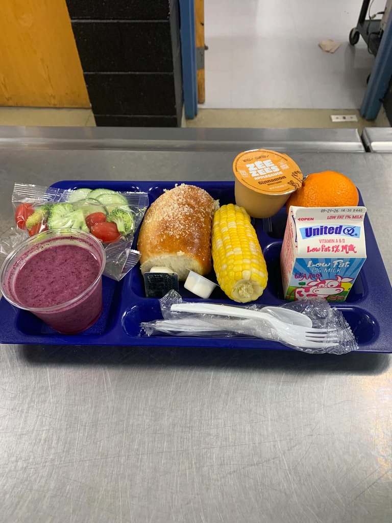 Lunch at Monroe County Schools