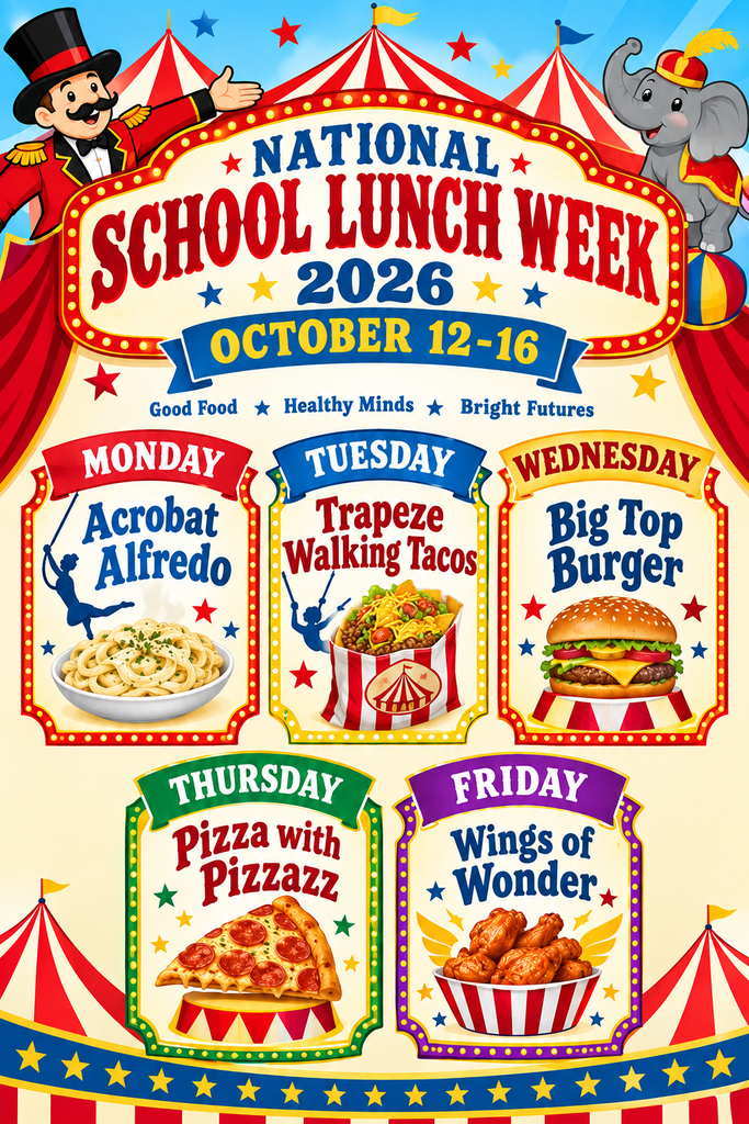 National School Lunch Week October 12-16