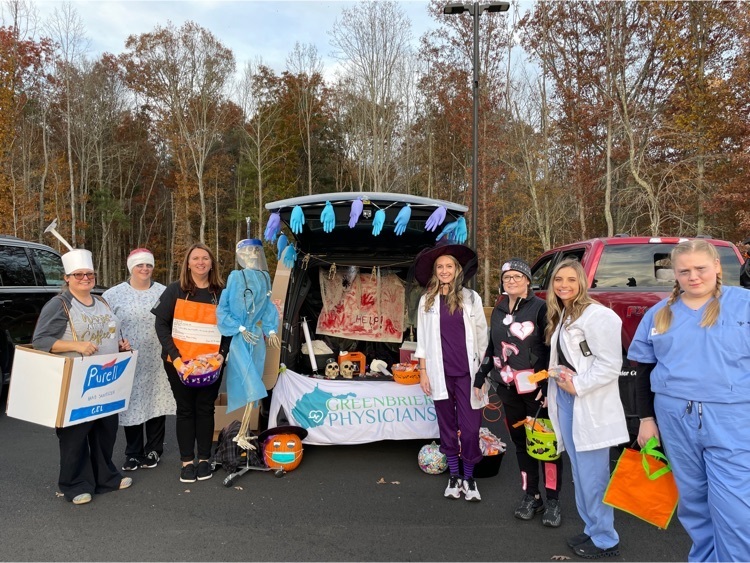 PES Trunk or Treat