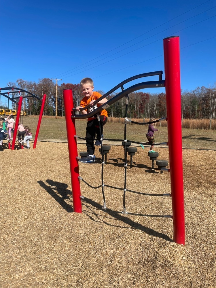 New Playground Fun