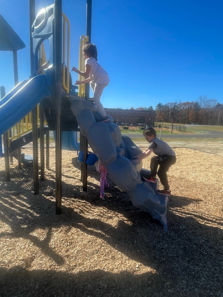 New Playground Fun