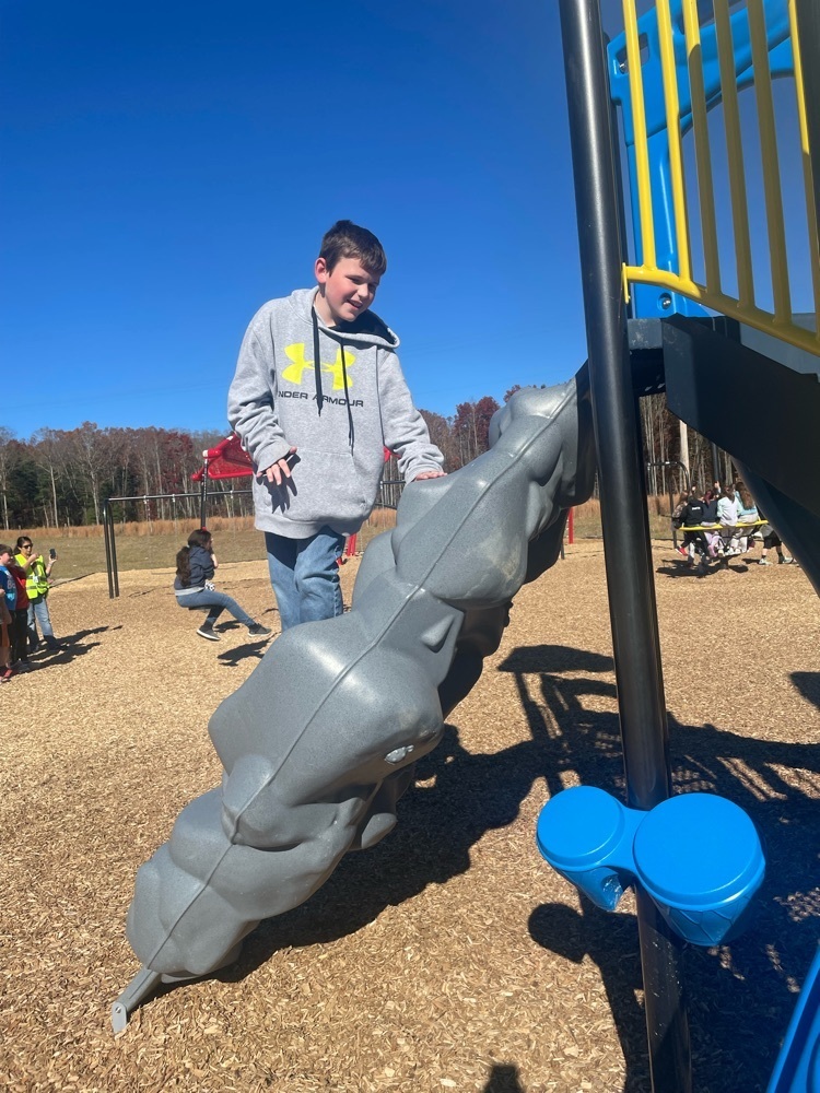 New Playground Fun