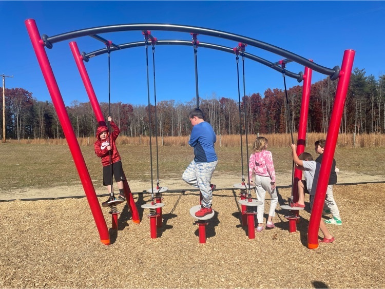 New Playground Fun