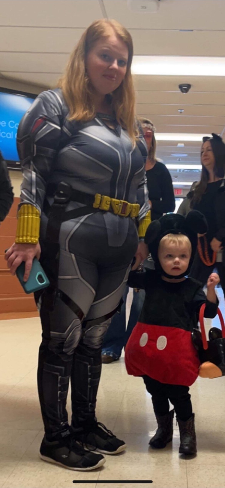 Early Head Start Trick or Treating