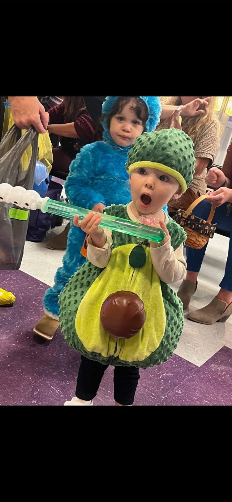 Early Head Start Trick or Treating