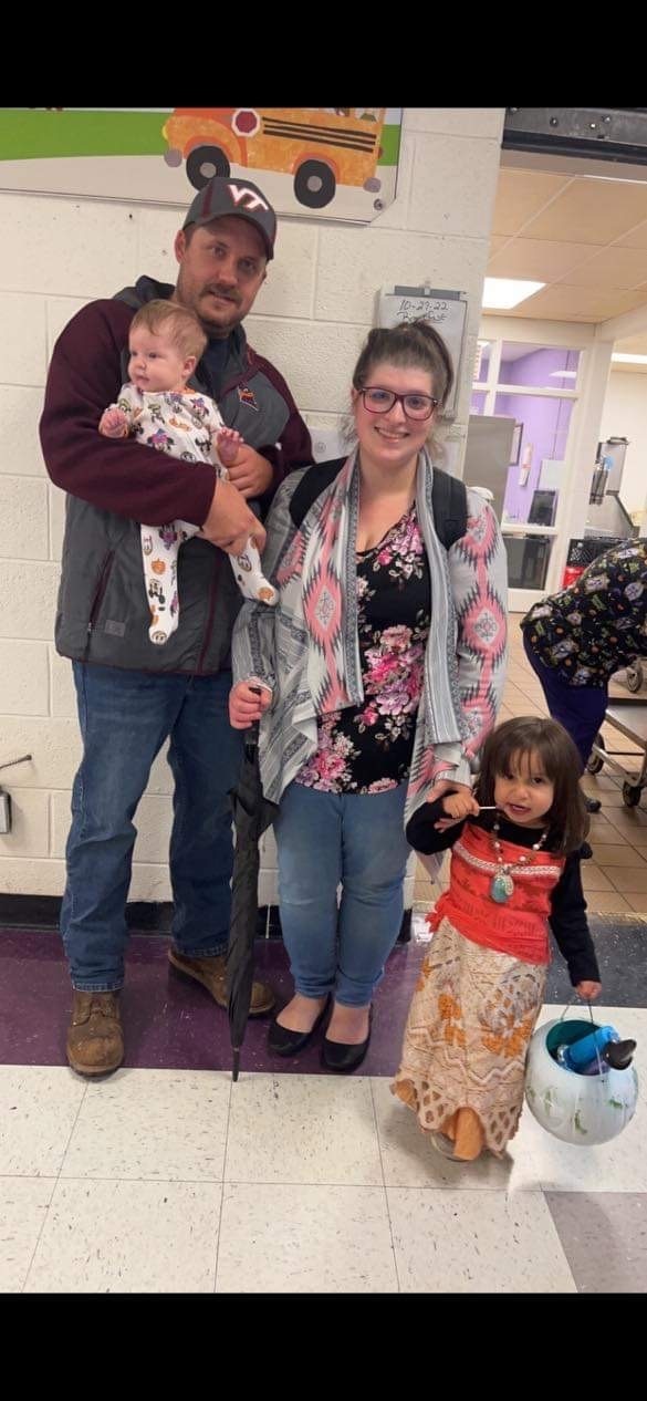 Early Head Start Trick or Treating