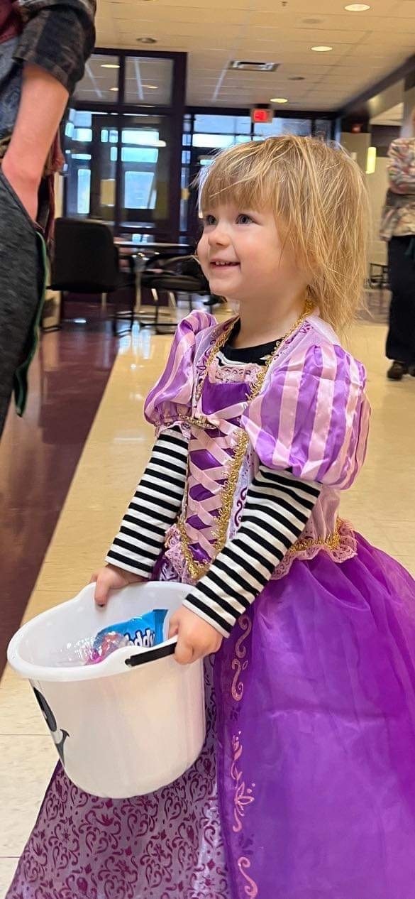 Early Head Start Trick or Treating