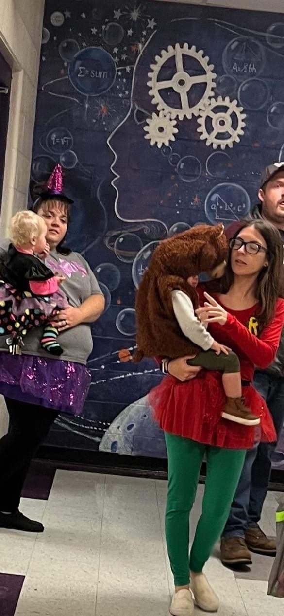 Early Head Start Trick or Treating