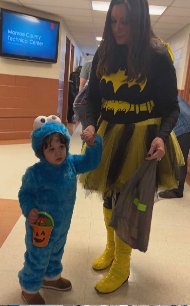 Early Head Start Trick or Treating