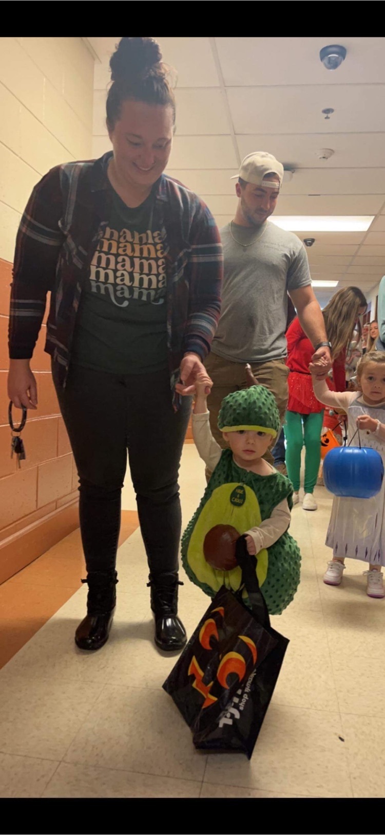 Early Head Start Trick or Treating