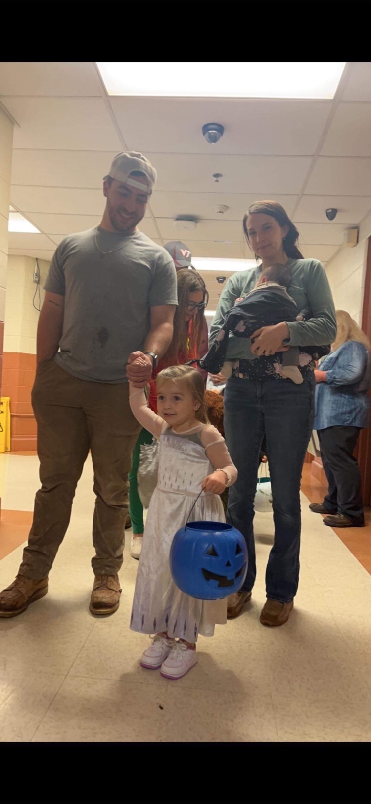 Early Head Start Trick or Treating