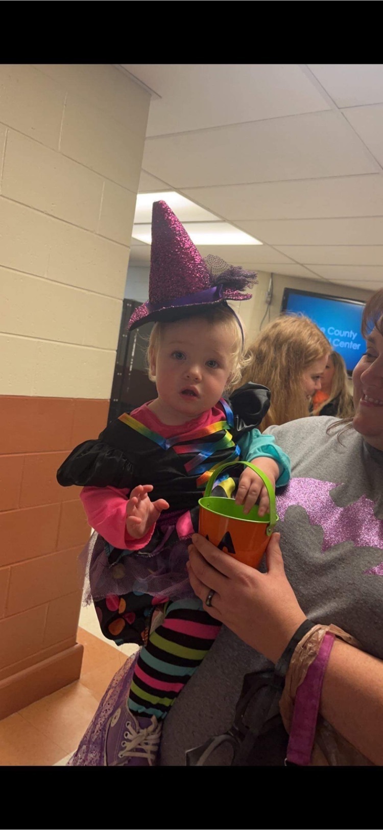 Early Head Start Trick or Treating