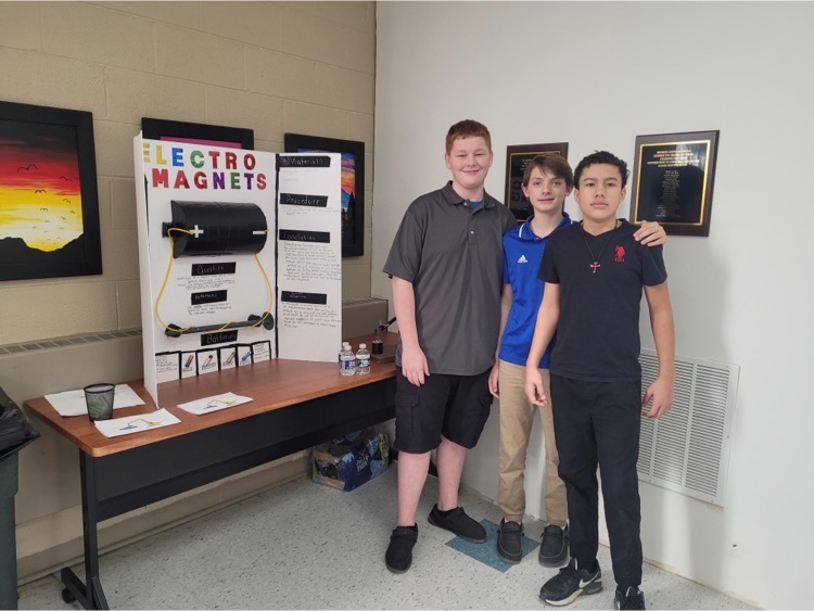 Jackson Lothery, Brycen Latham, and Moses Hopkins