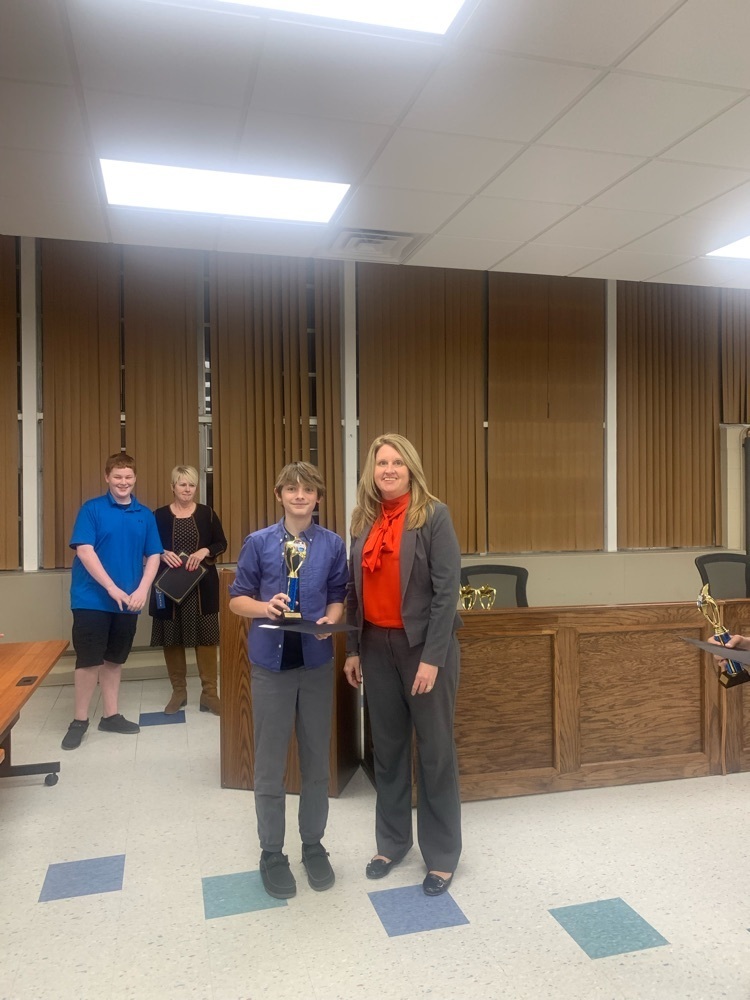 Science Fair Winners