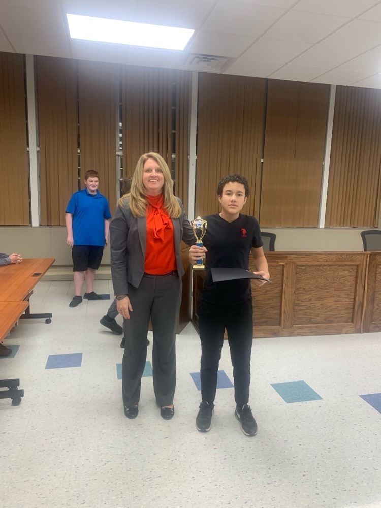 Science Fair Winners