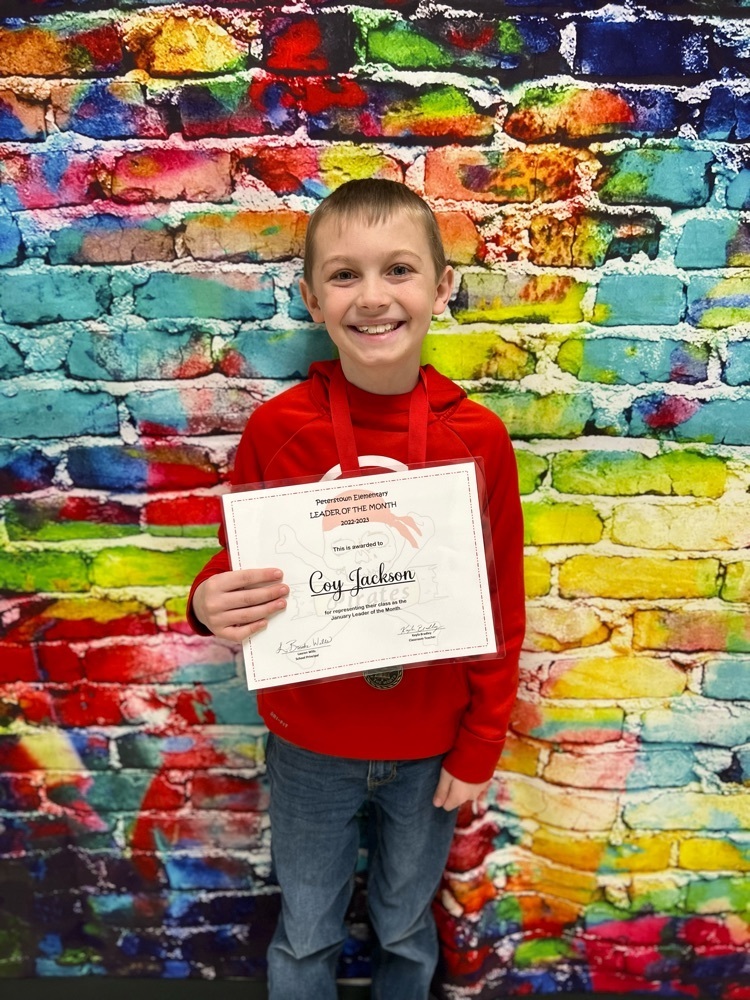 PES Leader of the Month