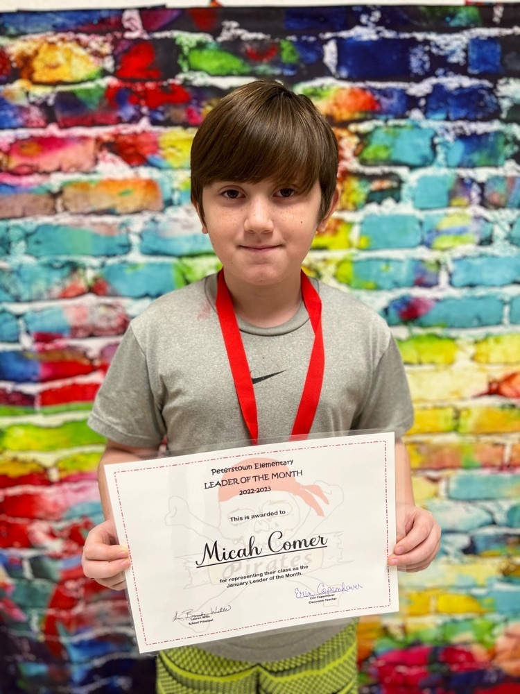 PES Leader of the Month