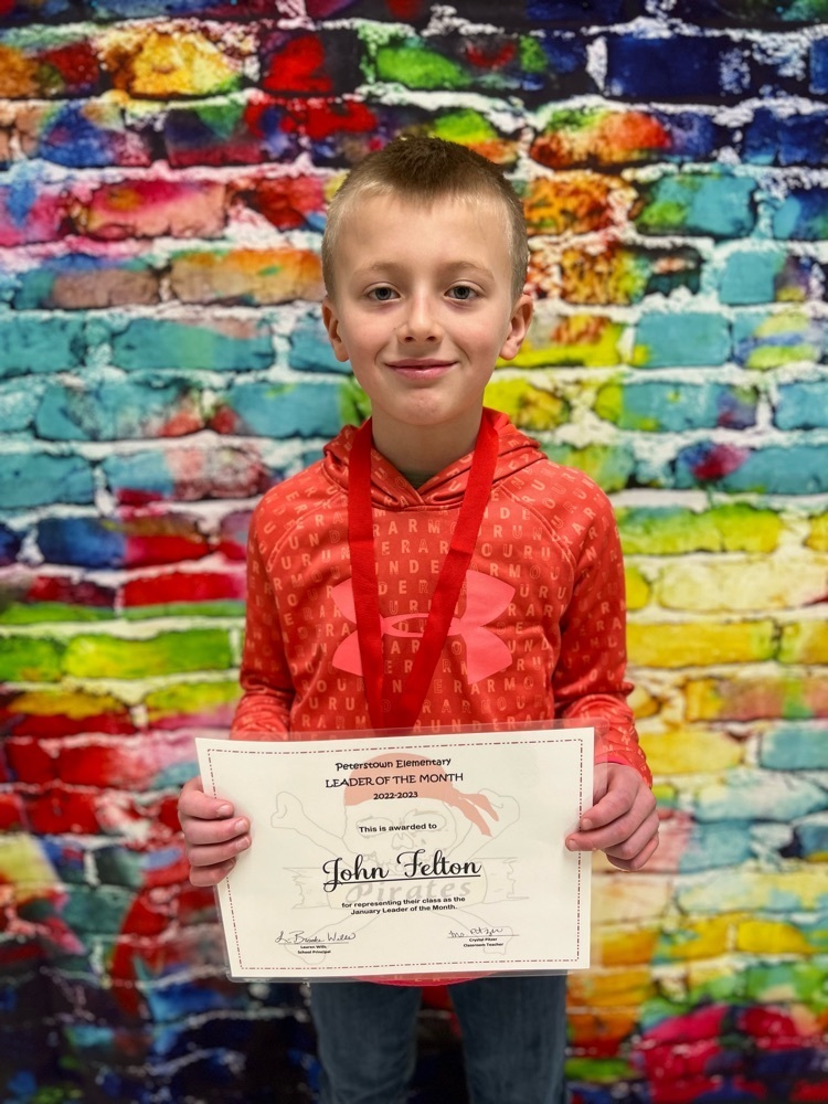 PES Leader of the Month