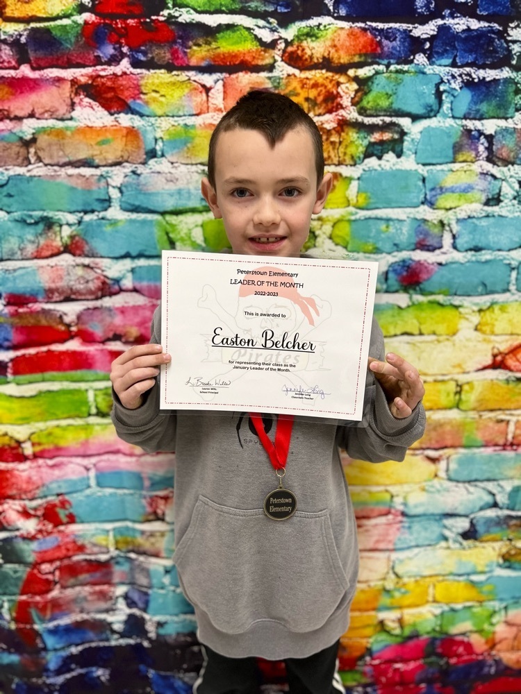 PES Leader of the Month