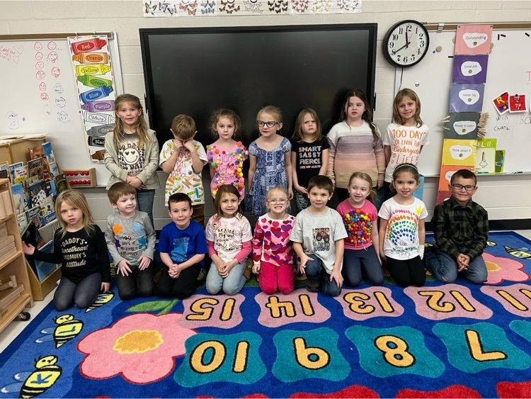 PES 100 Days of School