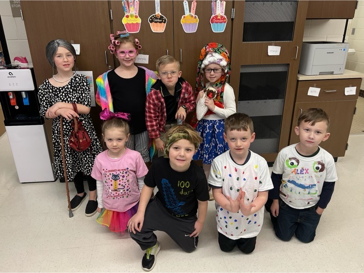 PES 100 Days of School