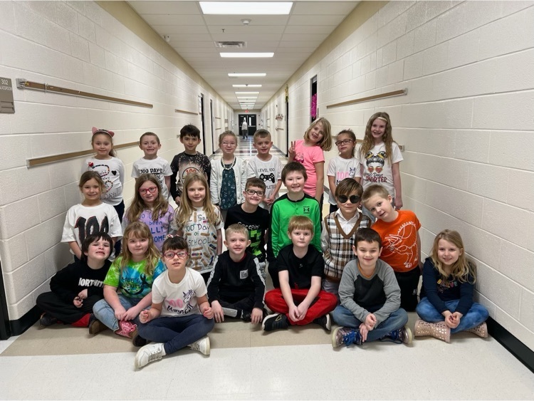 PES 100 Days of School