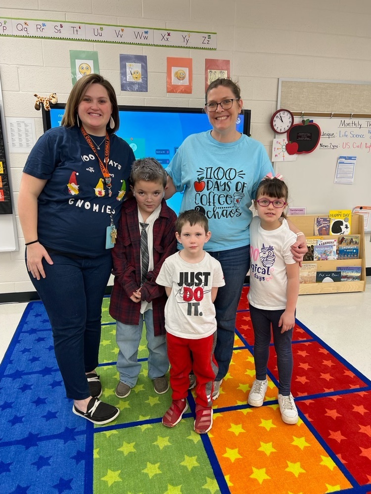 PES 100 Days of School