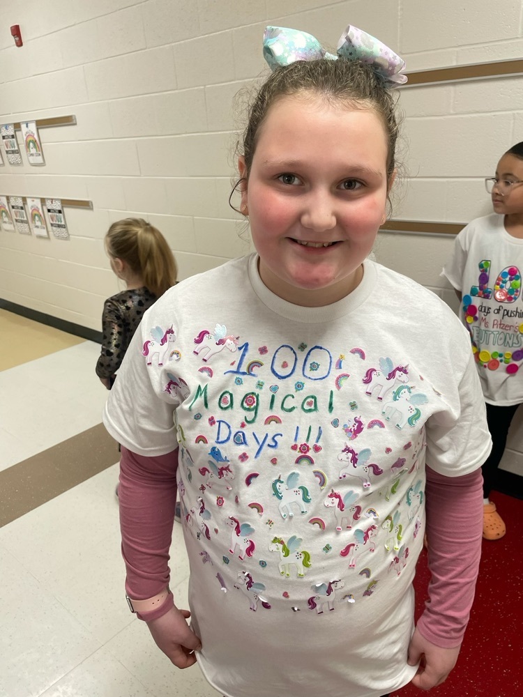 PES 100 Days of School