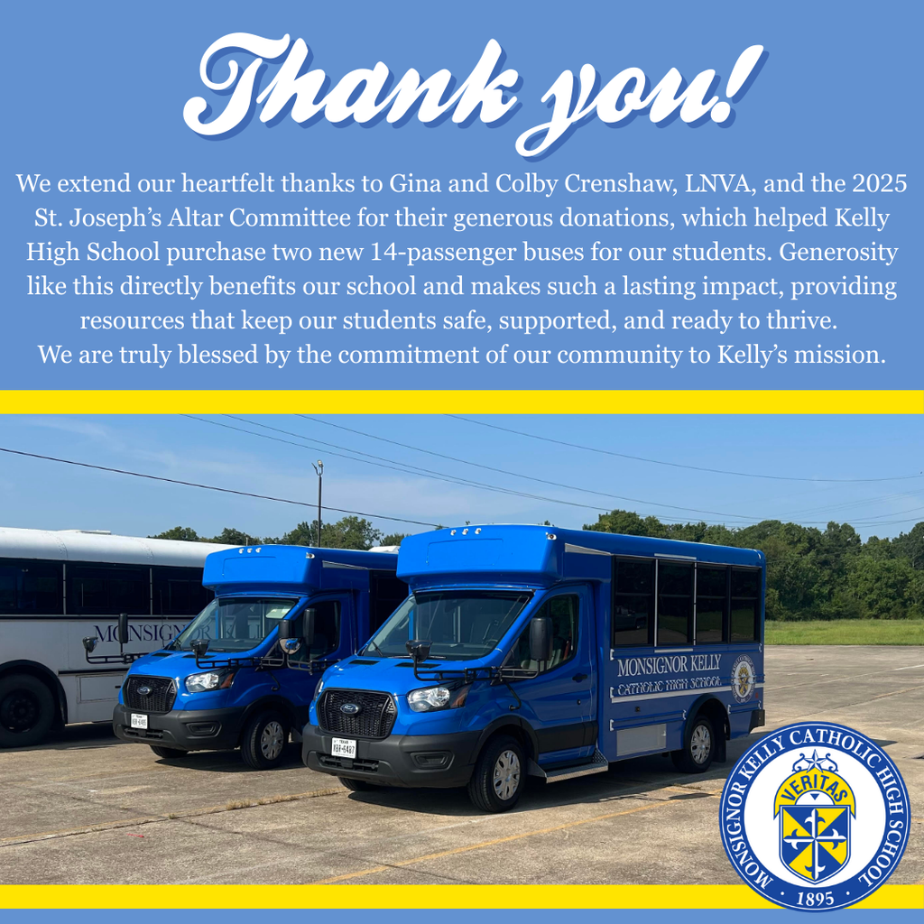 Thank you, buses