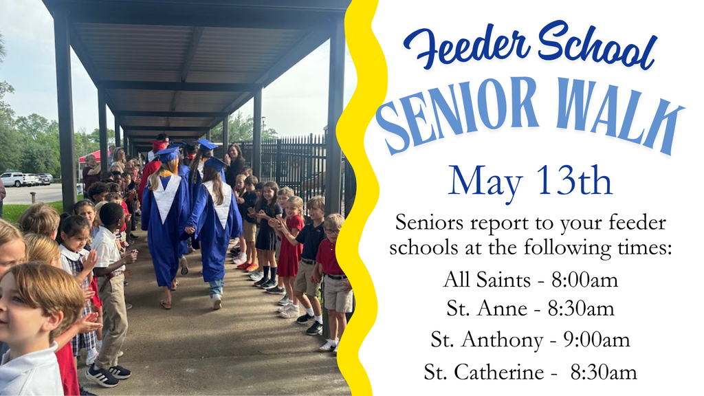 Monsignor Kelly Catholic High School Senior