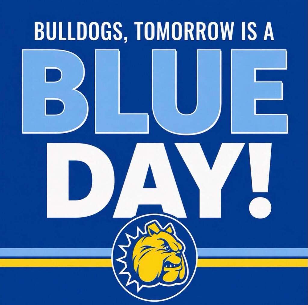 blue day