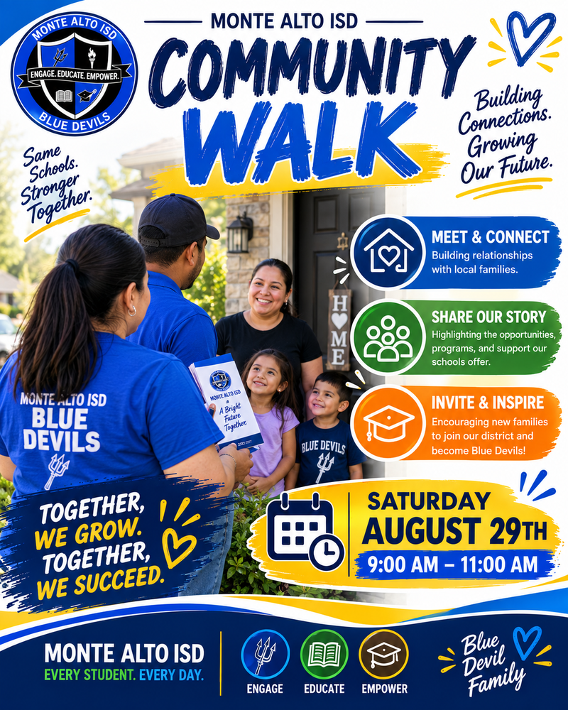 community walk