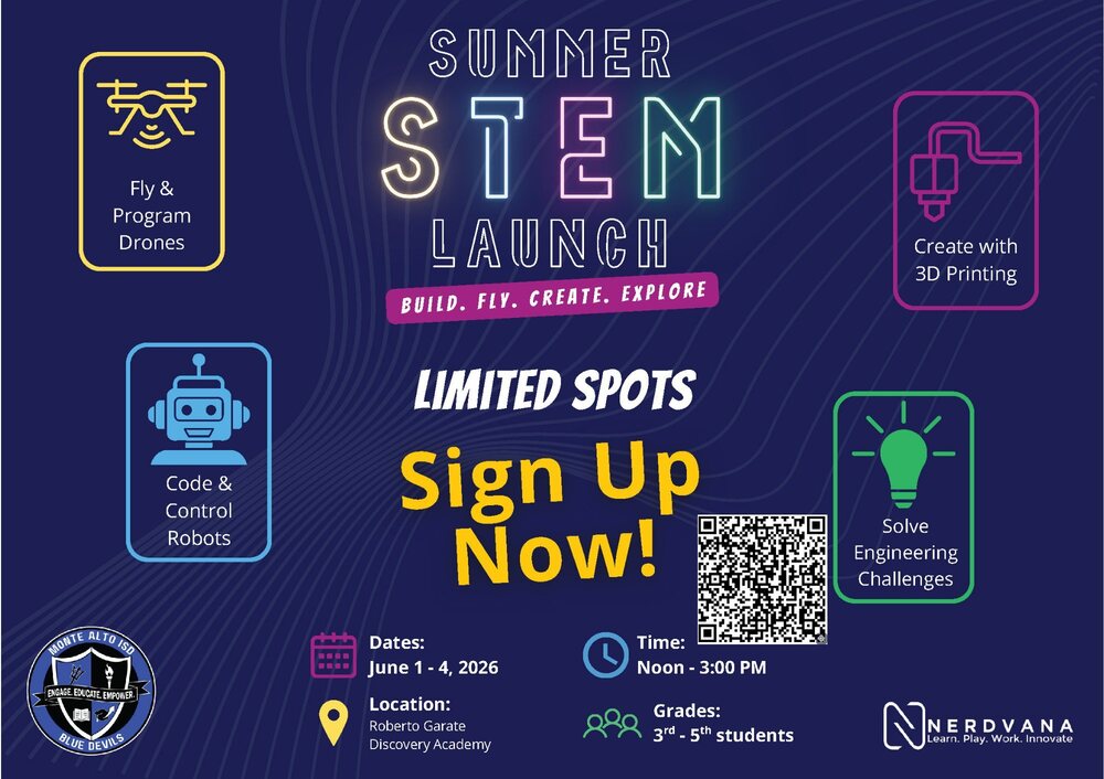 Summer STEM Launch