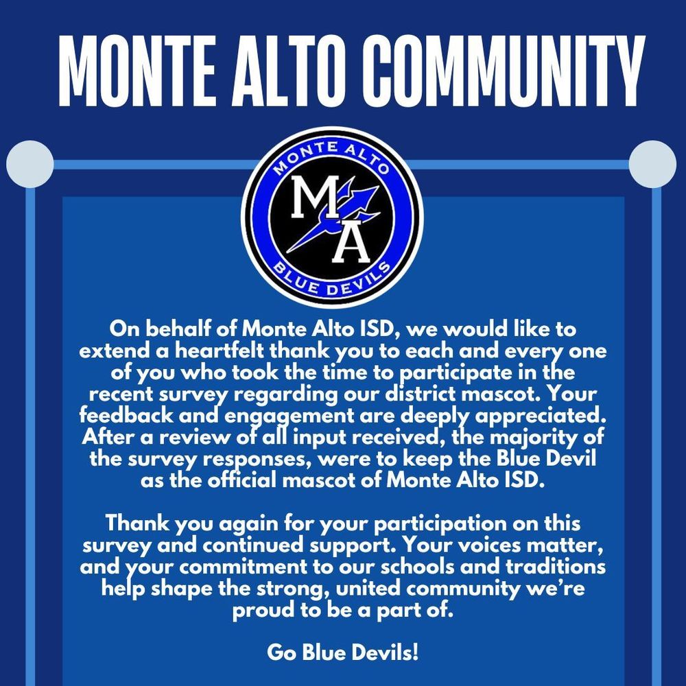 Monte Alto Community Monte Alto ISD Monte Alto Community Monte Alto ISD