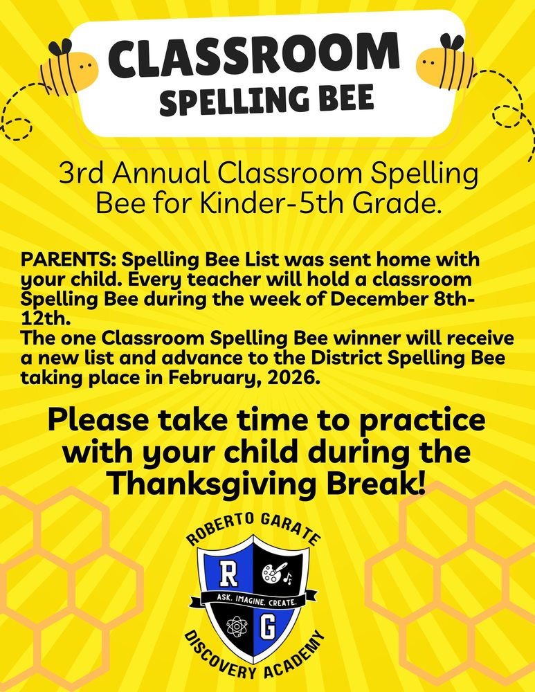 Classroom Spelling Bee