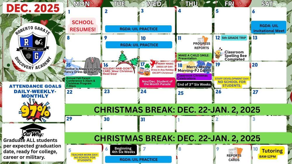 December Calendar