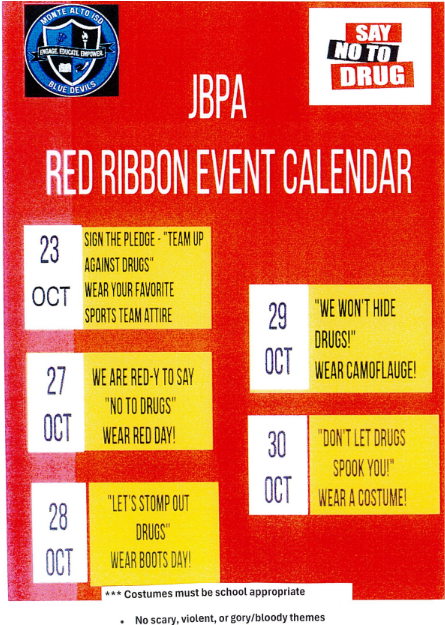 Red Ribbon Week
