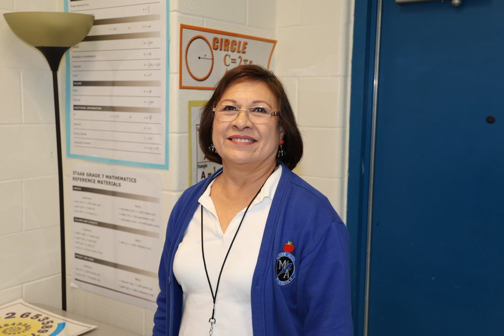 teacher of the month