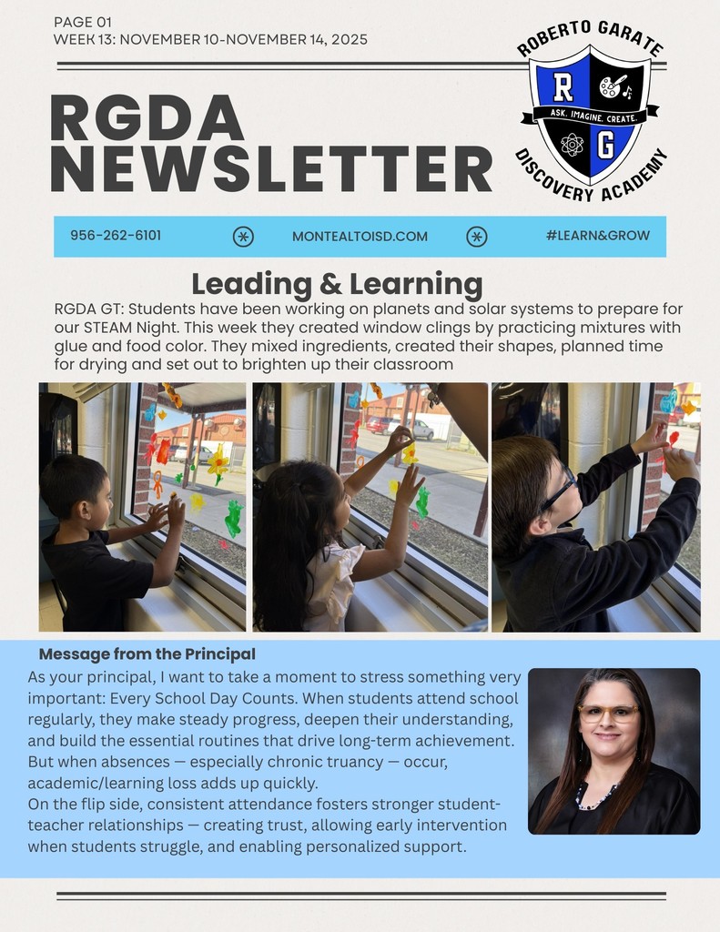 Week 13 - Newsletter 1