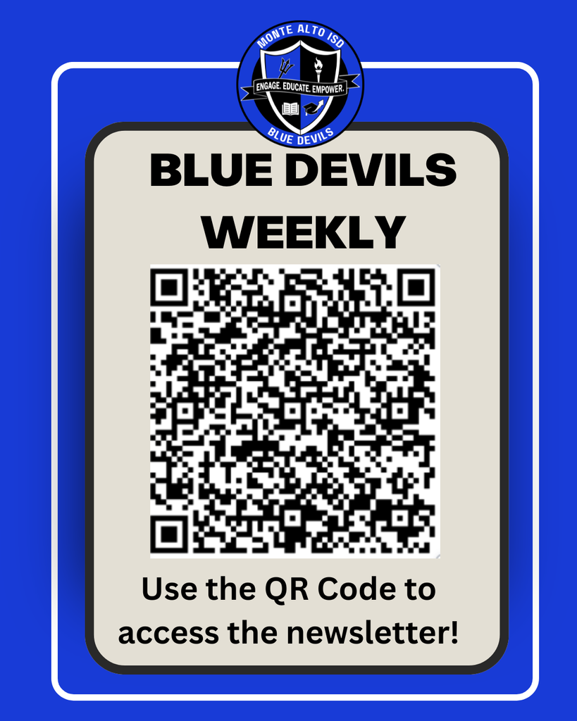 QR code for newsletter