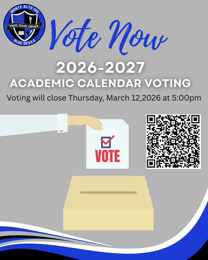 Vote Now for the 2026-2027 Academic Calendar Voting